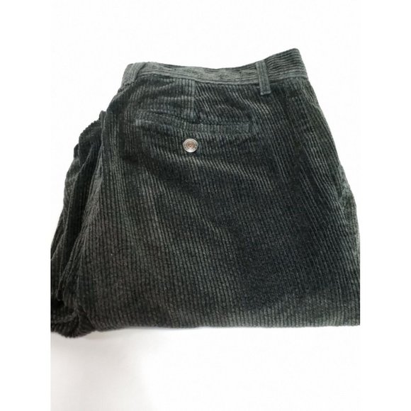 Straight Down Clothing Co Brown Corduroy Pants Men's Size 36x35 Made in USA - Picture 5 of 6